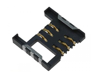 Держатель SIM KLS1-SIM-015-6P-H2.7