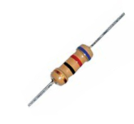 Резистор постоянный выводной 1W 110R 5% / KNP01U-110R / KNP01UJ111A10