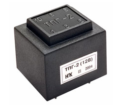 Трансформатор ТПГ-2 (2Х9В 140МА), (ТПК-2)