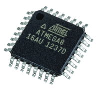Микроконтроллер Atmega8-16AU ( TQFP-32 )