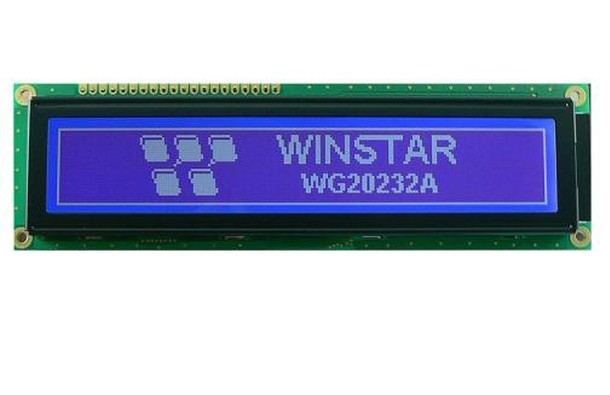 LCD модуль WG20232A-YYH-V#A