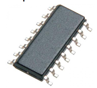 Микросхема MAX3232ESE+T SO16-150