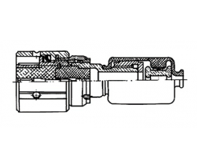 Разъем цилиндрический РБМ4-4-2Г6В