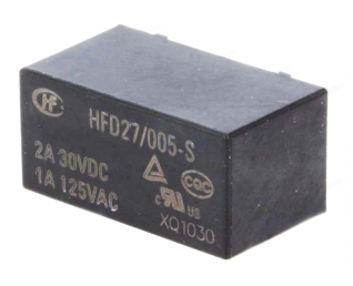 Реле HFD27/005-S