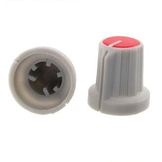 Ручка приборная RR4836 (6mm п. круг красный)