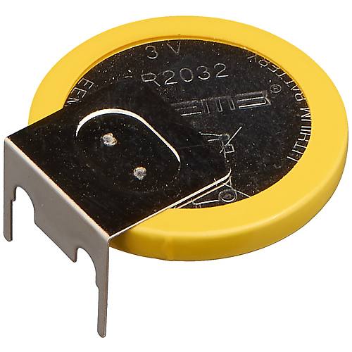 Литиевый элемент питания 3V дисковый с 3 выводами CR2032-VAY3-15.2