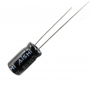 Конденсатор электролитический WH 100uF 16V (5x11mm) 20%/ EWH1CM101D11OT