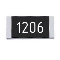Резистор постоянный SMD 1206 0R 1% / RC1206FR-070RL