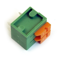 Клеммный блок 142R-5.08-02P (XY122R-02P)