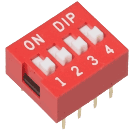 Переключатель L-KLS7-DST-04-R-00 / SWD-04