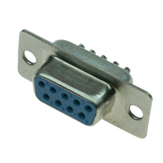 Разъём DS-1033-09FUN8SS (DB-09F)