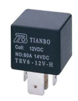 Реле TRV6-12VDC-Z-F-80A