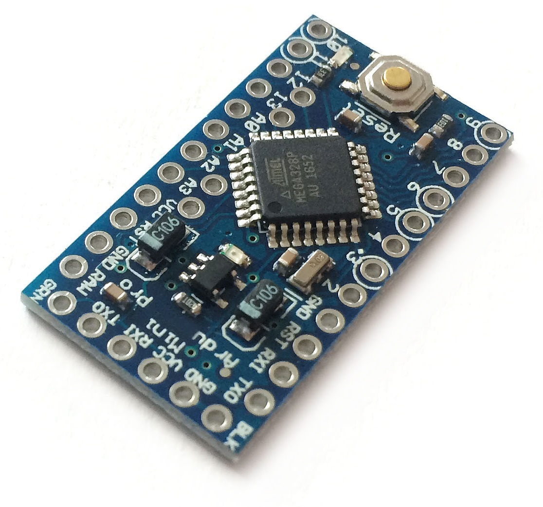 Средство разработки Arduino Pro Mini on ATMEGA328 3.3V/8MHz