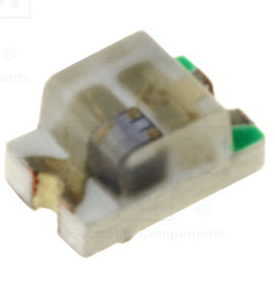Светодиод OSG50805C1E ( Pure Green )