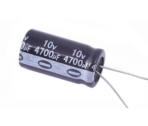 Конденсатор электролитический низкий импеданс 4700uF 10V 18x25 CD287 105C