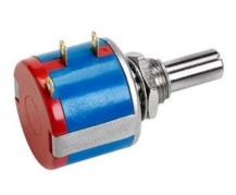 Потенциометр 534B1502JC 10K 2W 5%