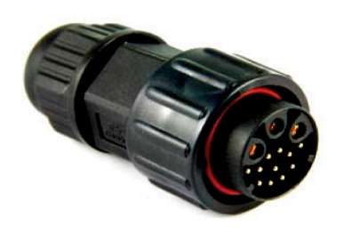 Разъем цилиндрический 24309221-02 (CGRDCD-12BMFMA-LL7001)