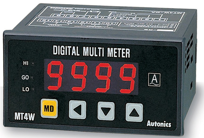 Щитовой прибор MT4W-DV-40