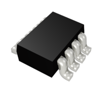 Микросхема MAX4541EKA-T