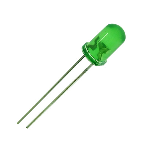 Светодиод GNL-AL307LGD (L=25.4 mm)