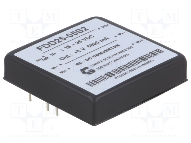 Преобразователь DC-DC FDD25-05S2