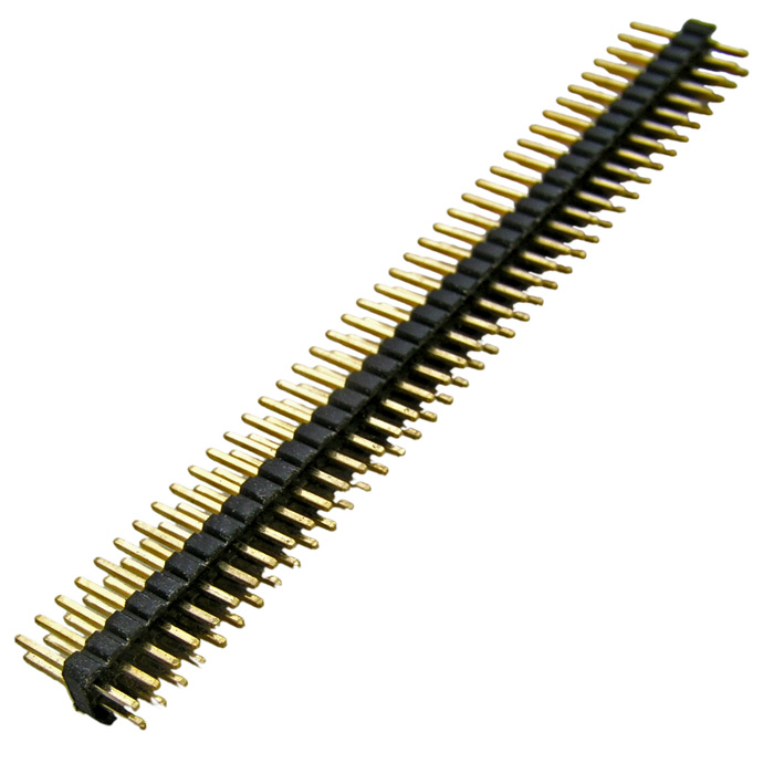 Разъём 1.27мм PLLD1.27-80