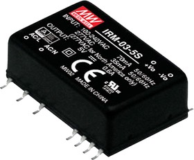 Преобразователь AC-DC IRM-03-12S