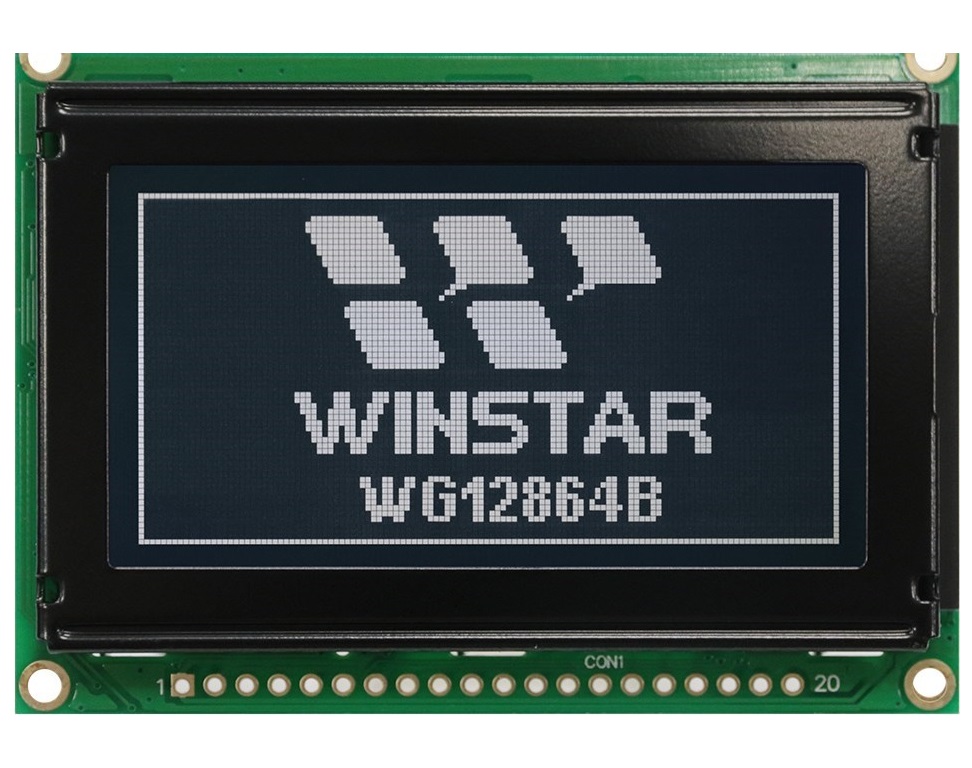 ЖК индикатор графический WG12864B-YFH-VN