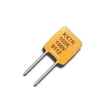 Конденсатор керамический выводной 2.2uF 50V 10% / CC-2.2U / C330C225M5U5TA