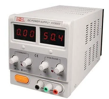 HY5003, лабораторный блок питания 0-50В 3A