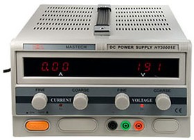 HY30001E, лабораторный блок питания импульсный 0-300В 1A