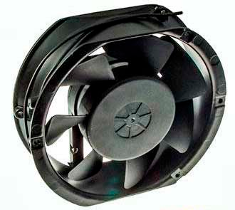Вентилятор RQA 17250A2HBL Oval 220VAC