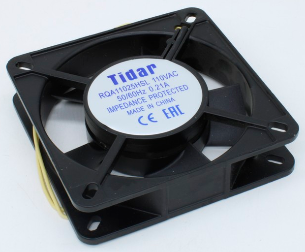 Вентилятор RQA 11025HSL 110VAC