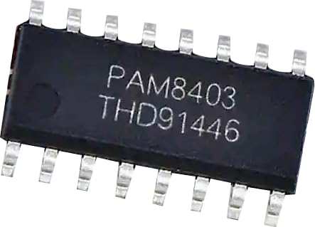 Изображение Микросхема PAM8403DR-H