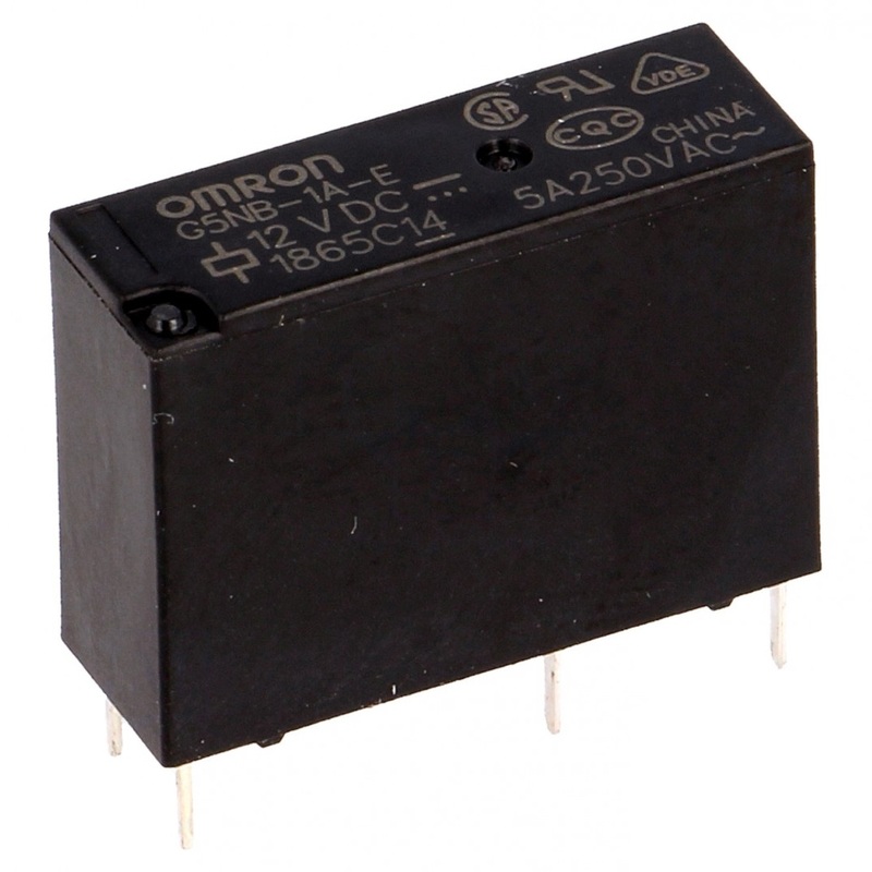 Реле G5NB-1A-E-12VDC