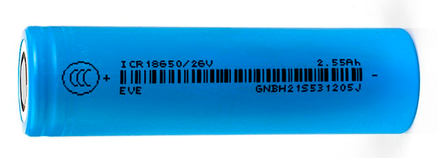 Аккумулятор ICR18650/26V