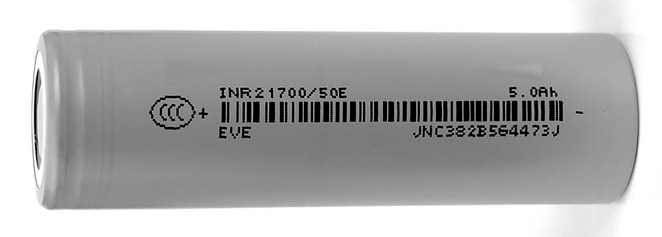 Аккумулятор INR21700-50E (1000mA)