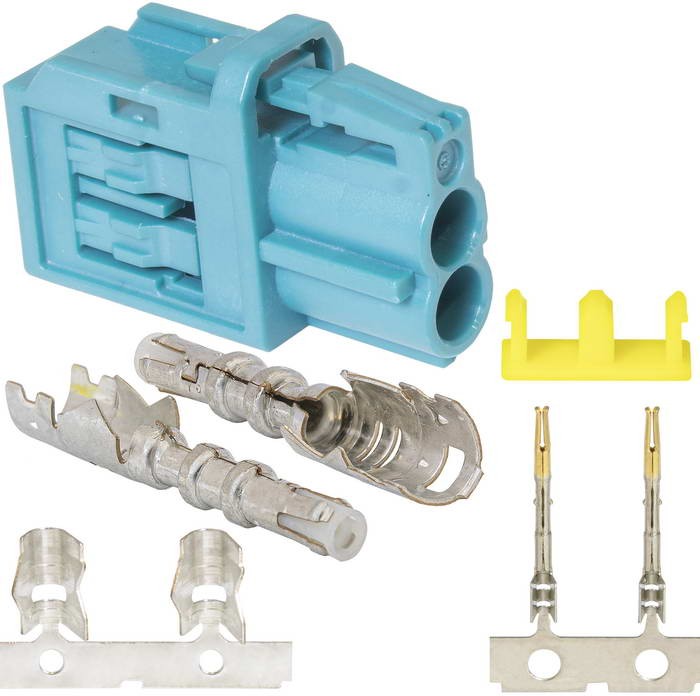 Разъем FAKRA FAKRA Mini (HFM) 2x1 TYPE Z-J