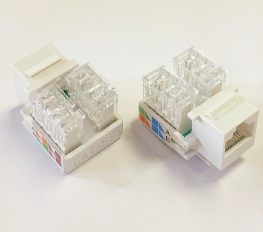 Разъём телефонный L-KLS12-DK8801-CAT5E