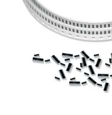 Резисторная сборка 4F01 47K 5% 0,05W T/R-15000 / 4F01WMJ0473TEE