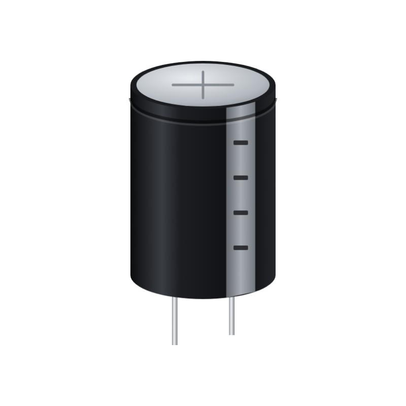 Конденсатор электролитический ECAP 47/50V 0611 / EWH1HM470E11OT
