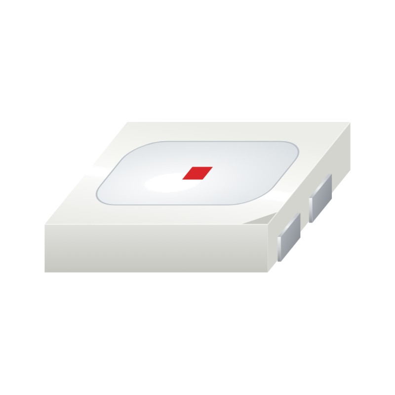 Светодиод SMD A-2835U38FC-S1-08-CZ 2200mcd, Red, 1.8-2.4V, 60mA, 617-627nm, 120