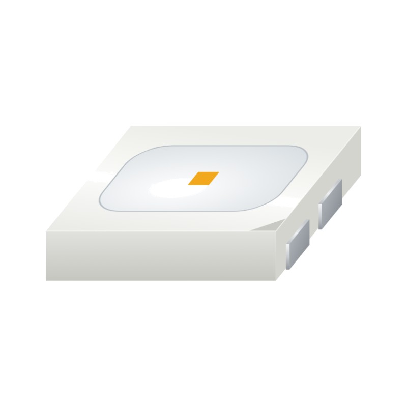 Светодиод SMD A-2835U32YC-S1-08-CZ 2300mcd, Yellow, 2.0-2.6V, 60mA, 586-596, 120