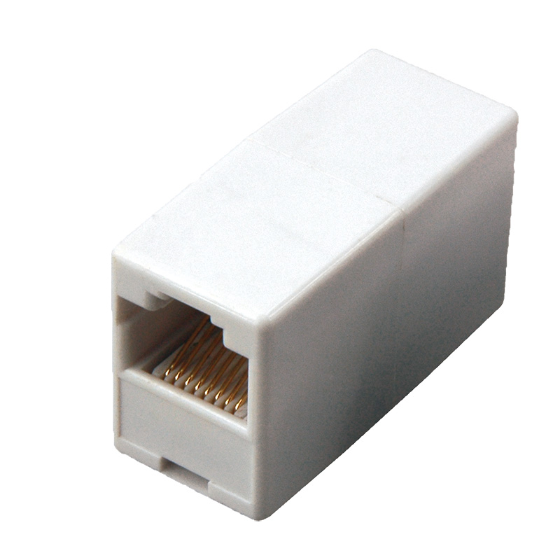 Адаптер проходной UTP RJ-45(8P8C), CAT 5e