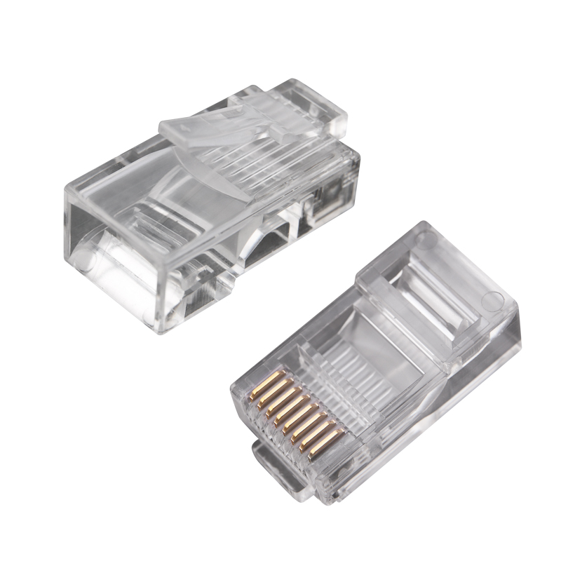 Разъем UTP RJ-45 (8P8C), CAT 5e