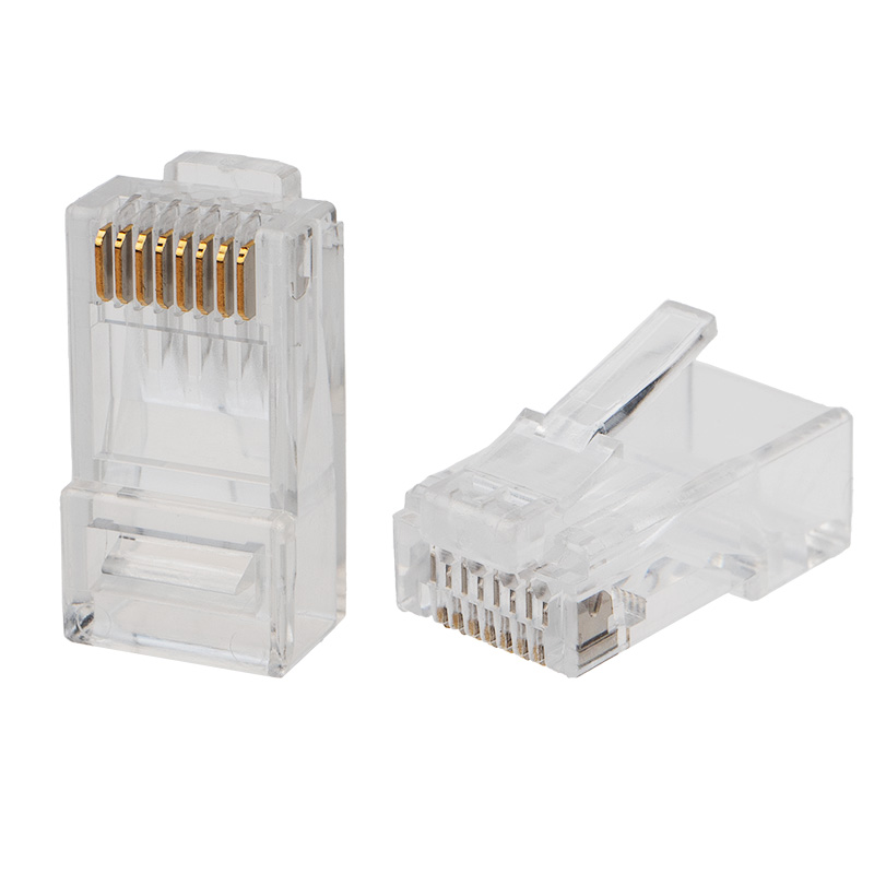 Разъем Разъем RJ-45(8P8C) под витую пару, UTP, CAT 6