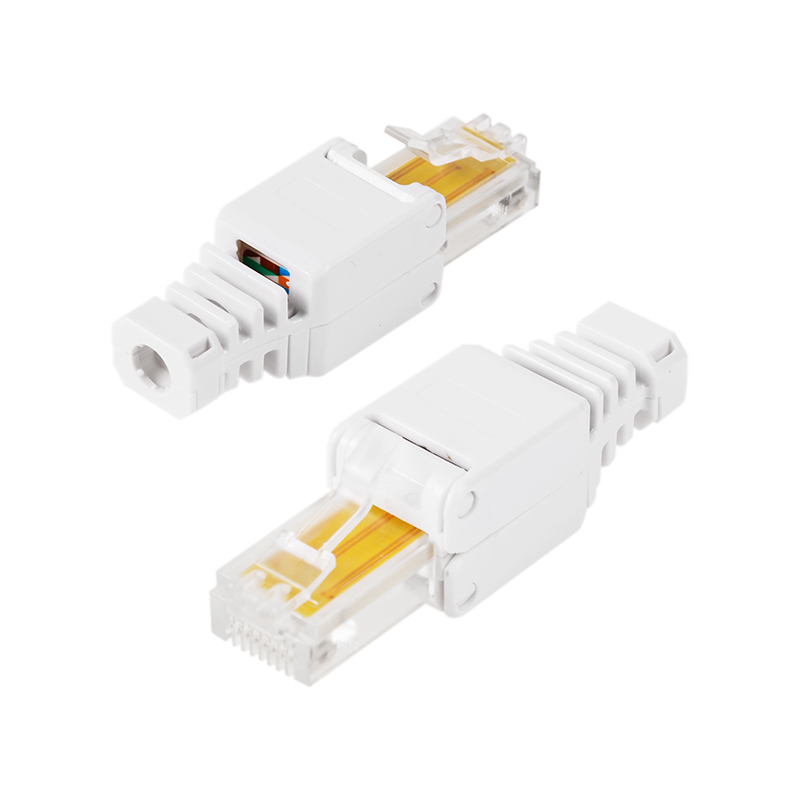 Разъем UTP RJ-45(8P8C), CAT 5e, самозажимной