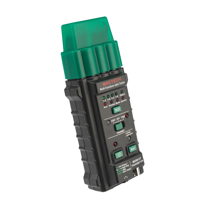 Тестер трассоискатель с генератором сигнала MS6813