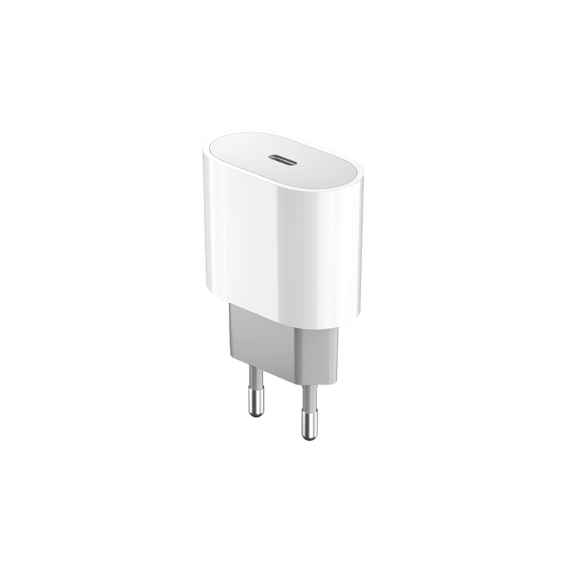 Сетевое зарядное устройство с одним портом USB-C, 20Вт REXANT