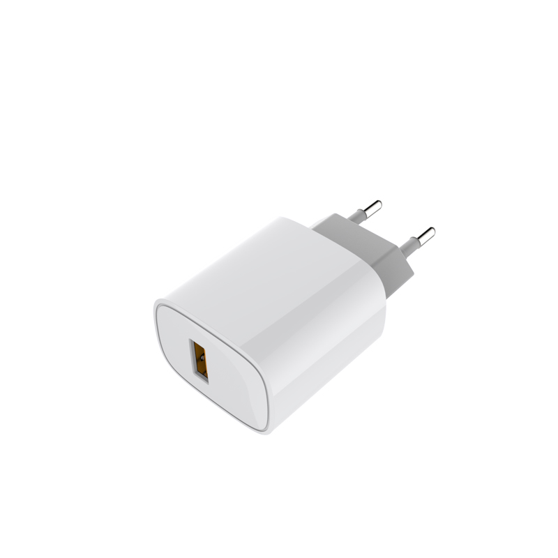 Сетевое зарядное устройство с одним портом USB-A, 18Вт REXANT